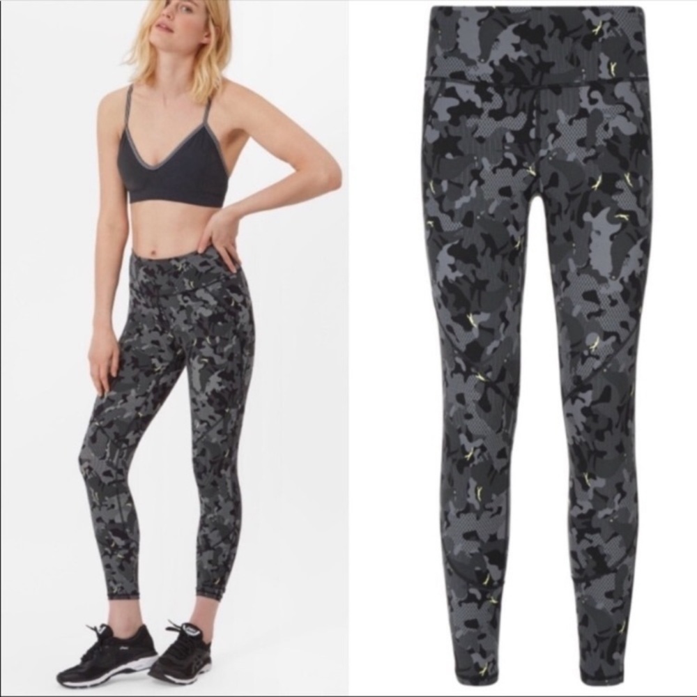 Sweaty Betty Power 7/8 Gym High Rise Leggings in Camo print